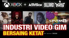 Seperti halnya industri film, industri permainan video juga bersaing ketat hadirkan konten orisinal yang diminati. Dan bila terjadi konsolidasi dalam perfilman dan TV bahkan sebelum pandemi, maka kini perkembangan serupa terjadi dalam industri video ...