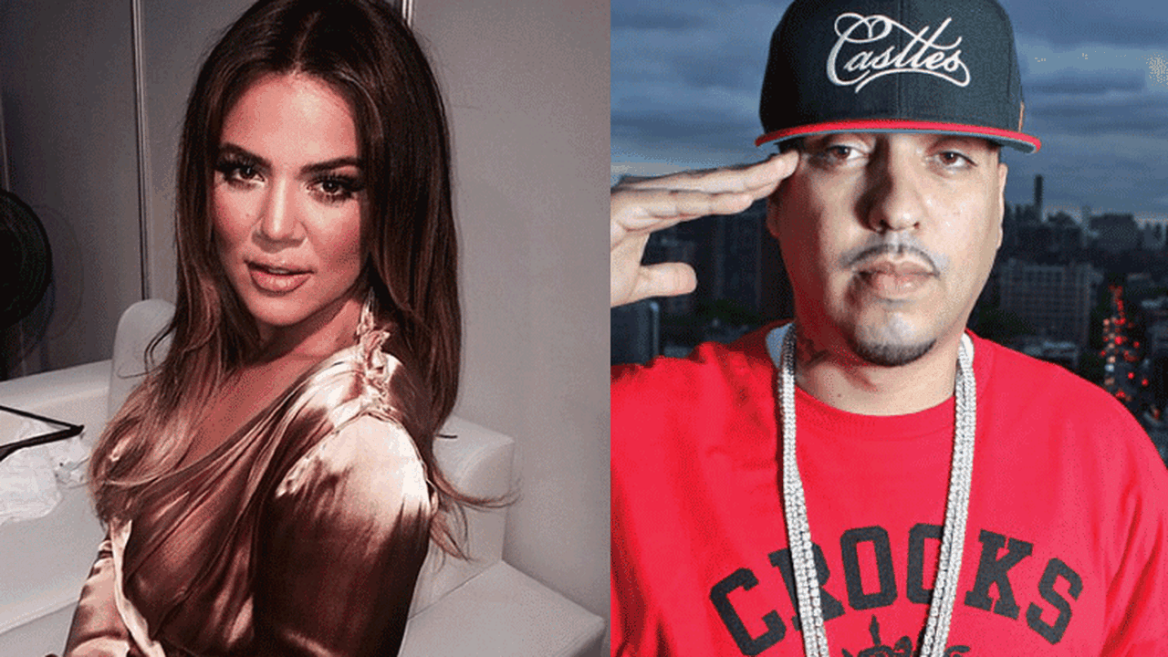 Khloe Kardashian dan French Montana
