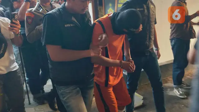 Pelaku kasus pencurian bermodus gembos ban dan pecah kaca, ditangkap Satreskrim Polres Sukabumi Kota (Liputan6.com/Istimewa).