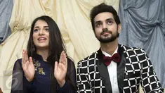 Suasana acara Meet and Greet Ranveer & Ishani di Metropolis Town Square, Tangerang, Banten, Minggu (5/3). Bintang serial Ranveer & Ishani, Shakti Arora dan Radhika Madan menyapa penggemarnya di Indonesia. (Liputan6.com/Herman Zakharia)