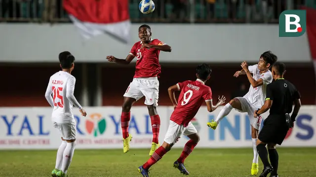 Timnas Indonesia U-16 vs Myanmar, Piala AFF U-16 2022