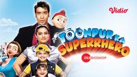 Saksikan Film Keluarga Toonpur Ka Superrhero di Vidio. (dok. Vidio)