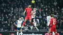 Berkat hasil ini, Spurs berpeluang besar melaju ke final. Namun, masih ada laga leg kedua yang akan digelar di kandang Liverpool, Anfield pada awal Februari mendatang. (AP Photo/Ian Walton)