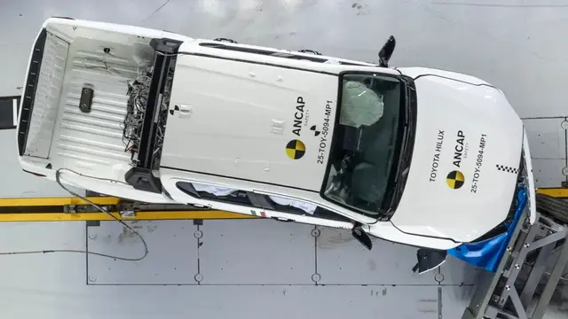Toyota Hilux 2026 ANCAP