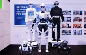 Robot Perawat AiMOGA Debut di Eropa, Ini Teknologi di Baliknya