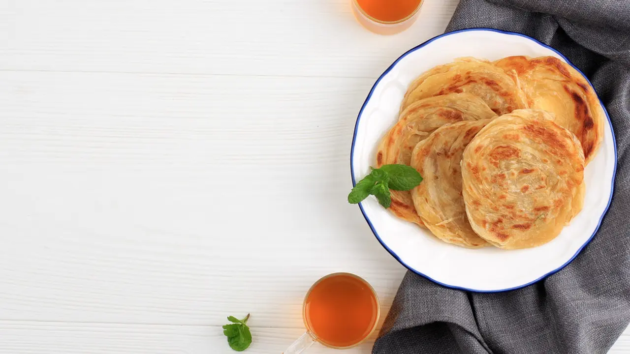 roti maryam