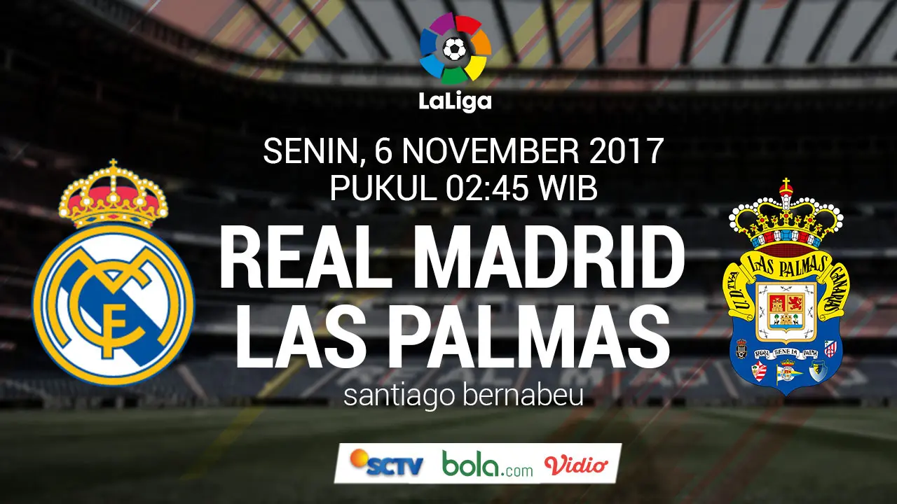 Real Madrid Vs Las Palmas