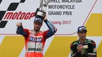 Dovizioso dan Zarco Bakal Jadi Pesaing Terberat Marquez di MotoGP 2018