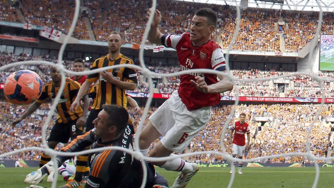 Juara Piala FA, Puasa Gelar Arsenal Berakhir
