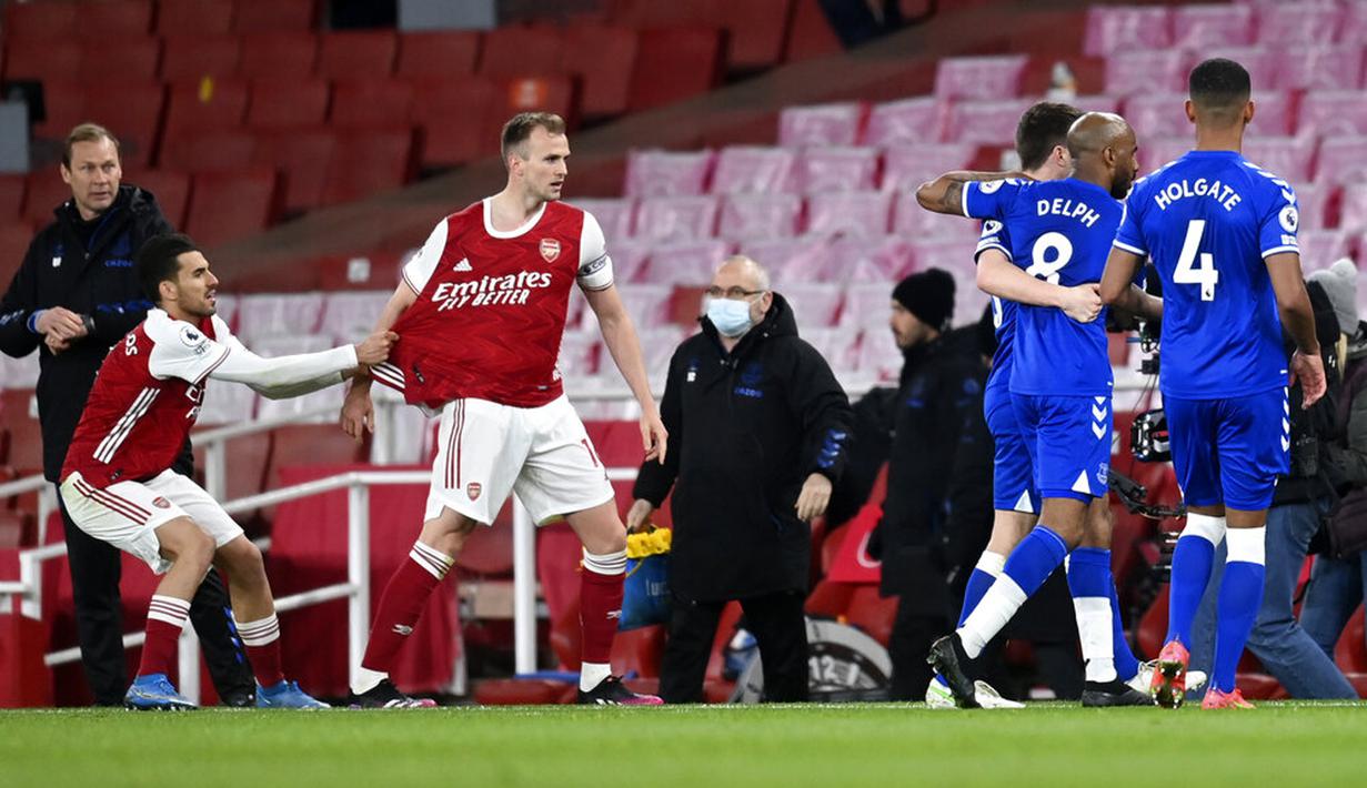 FOTO: Arsenal Dipermalukan Everton di Emirates Stadium ...