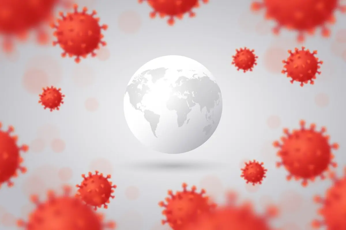 Ilustrasi virus (Foto Dok: Freepik/pikisuperstar)
