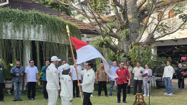 Pelepasan atlet Karate Indonesia untuk Asian Games 2026