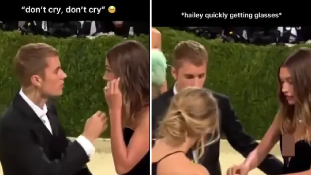 Justin Bieber dan Hailey di Met Gala 2021