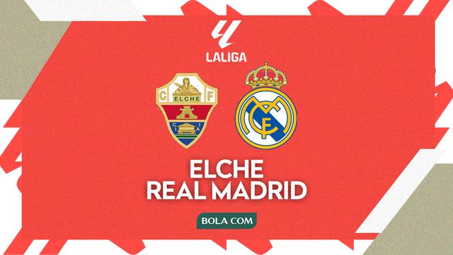 Elche Vs Madrid - La Liga