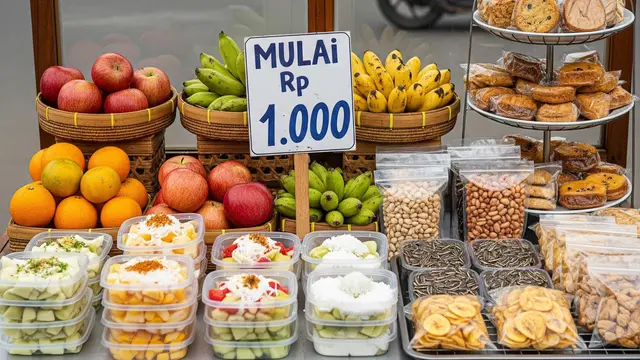Ide Jualan Jajanan Sehat Anak Sekolah.