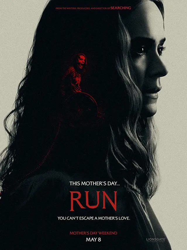 Poster film Run. (Foto: IMDb/ Lionsgate)
