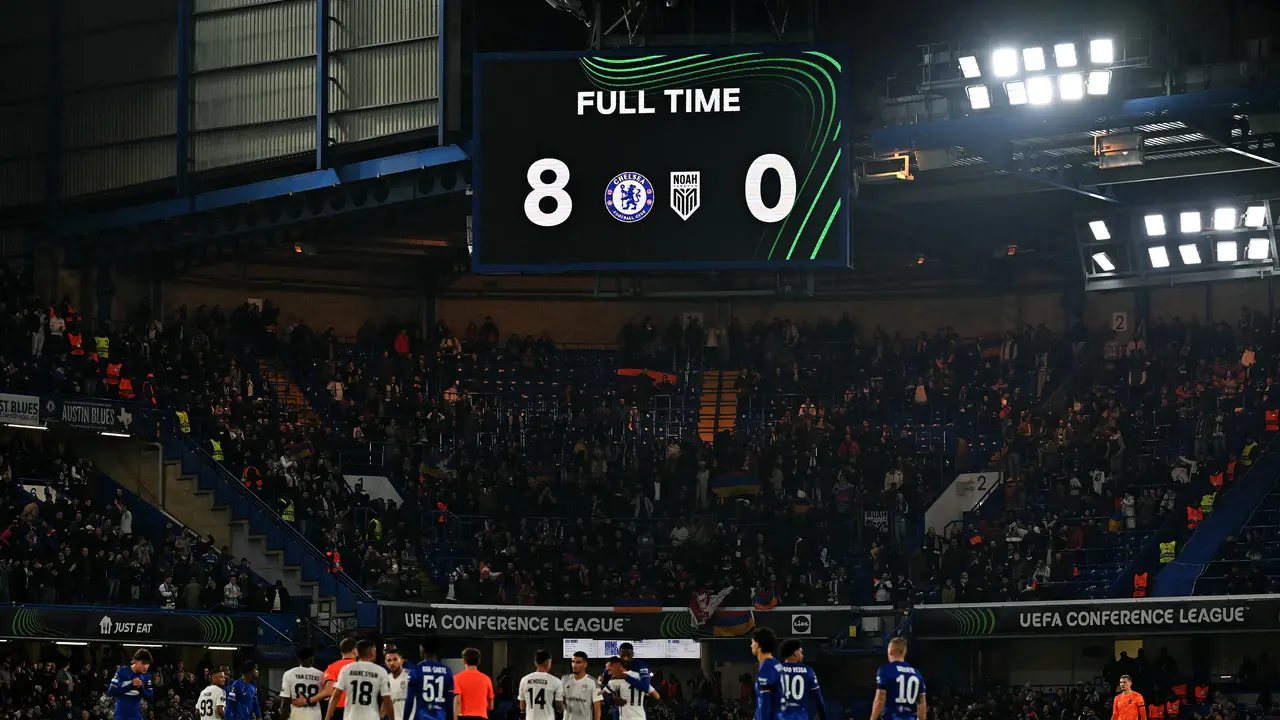 Chelsea Vs FC Noah