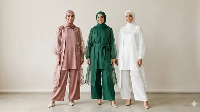 Model Baju Lebaran 2026.