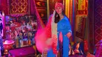 Tak hanya menjadi model di catwalk dengan busana kekinian, Wulan Guritno ternyata hobi menggunakan busana gaya bohemian dan gypsy. (Liputan6.com/IG/@wulanguritno)