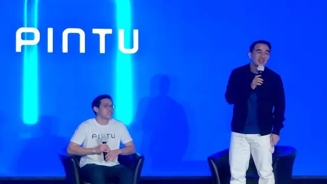 Konferensi pers PINTU bertajuk Aplikasi Crypto untuk Semua (Foto: Liputan6.com/Pipit I.R)