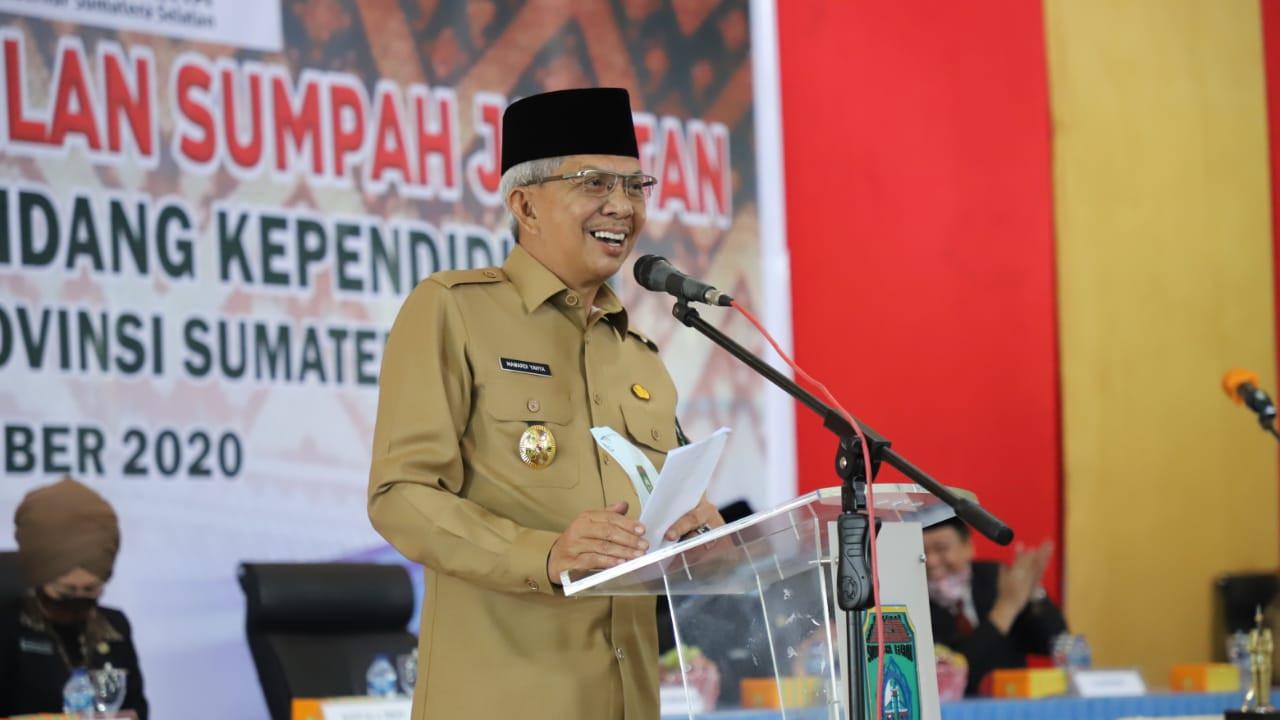 Alasan Tim Advokasi Paslon Petahana Ogan Ilir Laporkan Wagub Sumsel