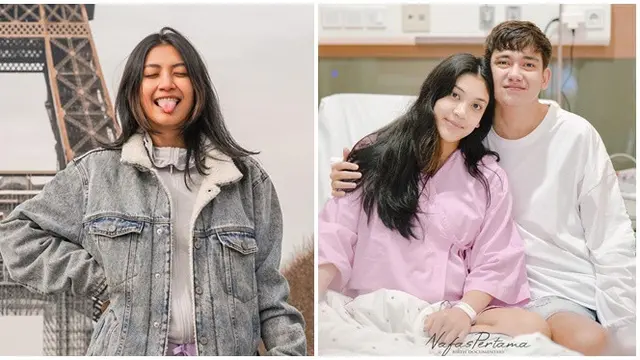 6 Potret Awal Vs Akhir Tahun Artis yang Melahirkan Jelang Tahun Baru, Makin Bahagia
