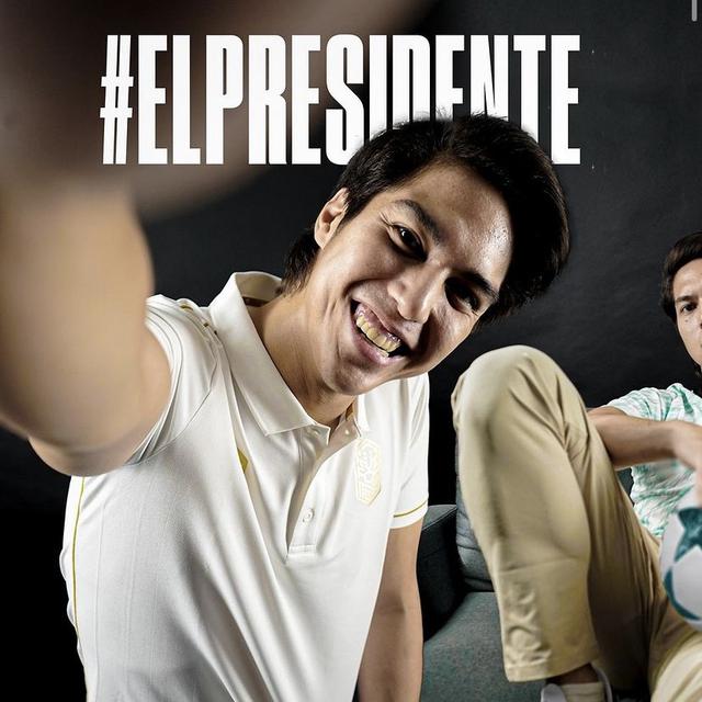 Presiden Nusantara United FC El Rumi