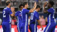 Oscar 2 Gol, Chelsea Bungkam AC Milan