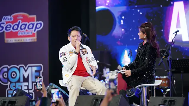 Lewat Come See Mie - Meet The Stars, Ariel NOAH Bagikan Pesan Positif untuk Anak Muda