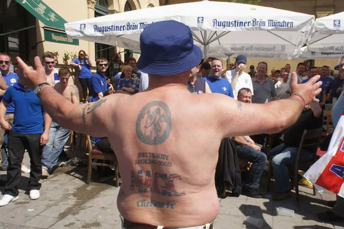Chelsea fans