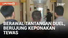 Ditantang Duel, Paman Aniaya Keponakan Hingga Tewas
