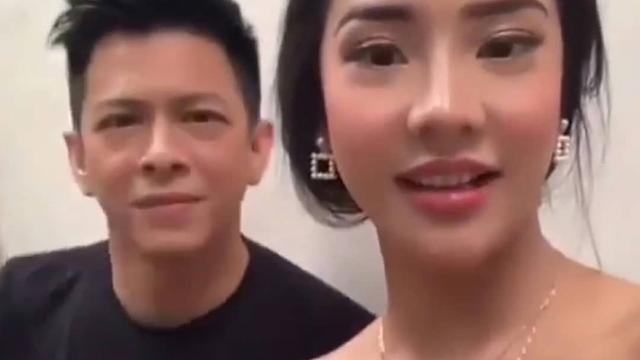 6 Potret Kebersamaan Ariel Noah dan Anya Geraldine, Bikin Salah Tingkah