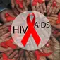 Ilustrasi HIV (Liputan6.com/Johan Fatzry)