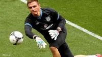 Intip Barang Bawaan Kiper Muda Inggris ke Piala Eropa