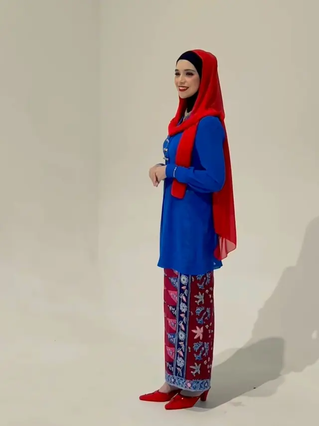 Isabel Azhari Putri Ayu Azhari Terpilih Menjadi None Jakarta Selatan. [@isabel.azhari]