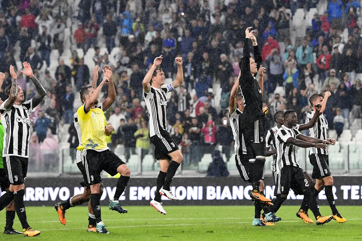 FOTO: Kalahkan Chievo, Juventus Pimpin Klasemen Serie A
