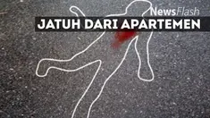 Seorang perempuan jatuh dari lantai 9 Apartemen Kalibata City, Kamis (17/11/2016) dini hari. Kapolsek Metro Pancoran, Kompol Aswin mengatakan perempuan yang diketahui bernama Desi Wulandari ini sempat ditolong ke Rumah Sakit, namun akhirnya meninggal...