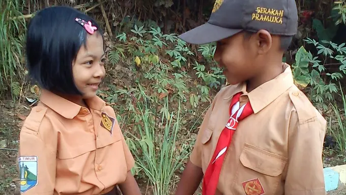 Nggak Boleh Ditiru, Masa Bocah SD Pacaran dan Manggil Mama Papa