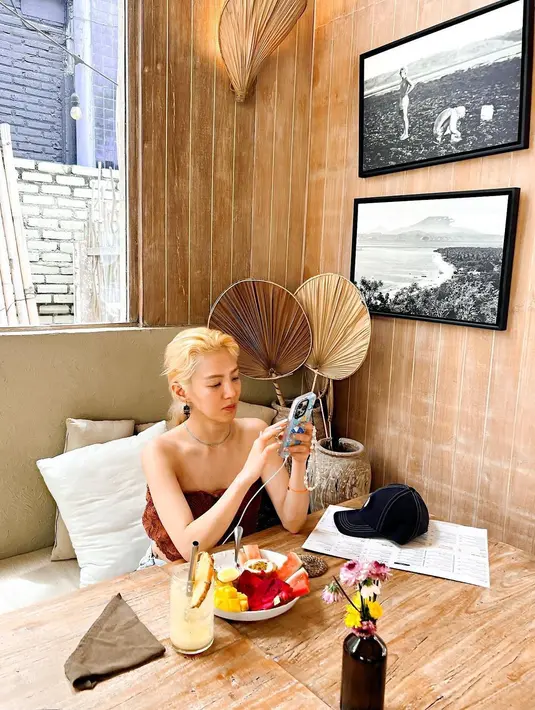 Hyoyeon SNSD. (Instagram/ hyoyeon_x_x)