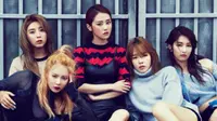 Sudah Bubar, Mantan Personel Tetap Rayakan Ultah 4Minute