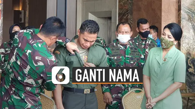VIDEO: Aprilia Manganang Resmi Ganti Nama