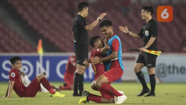 Timnas Indonesia U-19 Vs UEA U-19