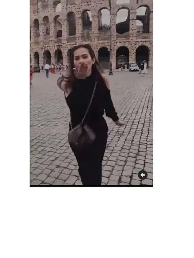 7 Momen Liburan Cut Tary di Paris dan Italia, Seru Banget