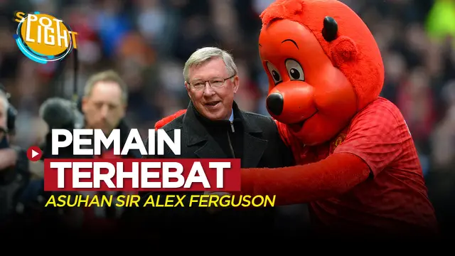 VIDEO: 4 Pemain Terhebat Asuhan Sir Alex Ferguson Ketika Di Manchester United