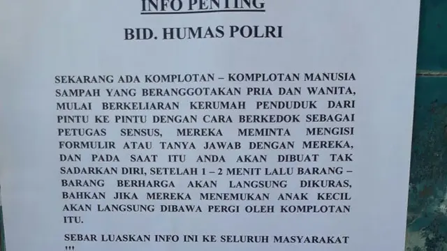 selebaran
