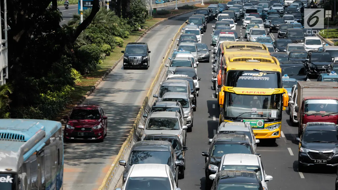 Ganjil Genap Untuk Atasi Polusi Jakarta