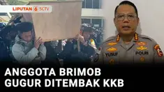 Ada dua anggota Brimob Polda Papua yang gugur ditembak kelompok kriminal bersenjata diterbangkan ke Timika, Papua Tengah. Hingga kini polisi masih mencari pelaku penembakan.