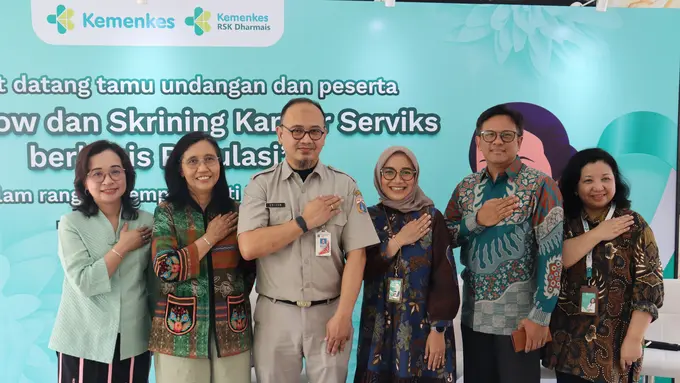 BD Dorong Deteksi Dini Kanker Serviks Lewat Teknologi Skrining Mandiri (photo by internal Becton Dickinson)