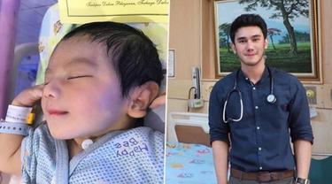 Heboh Bayi Dan Dokter Ganteng Ternyata Si Dokter Masih Jomblo Lifestyle Fimela Com