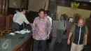 Ramapanicker Rajamohanan Nair usai sidang vonis di Pengadilan Tipikor, Jakarta, Senin (17/4). Majelis Hakim Pengadilan Tipikor Jakarta menjatuhkan vonis 3 tahun penjara dan denda Rp200 juta subsidier 5 bulan kurungan. (Liputan6.com/Helmi Afandi)